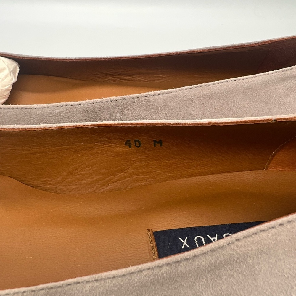 Margaux Classic Flint Ballet Flat Suede New - Picture 6 of 13
